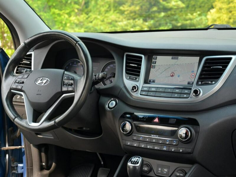 Hyundai Tucson 1.6T(177KM) Full Led Navi Kamera Skóry Panorama Wentylacja Aso Radar III (2015-2020)