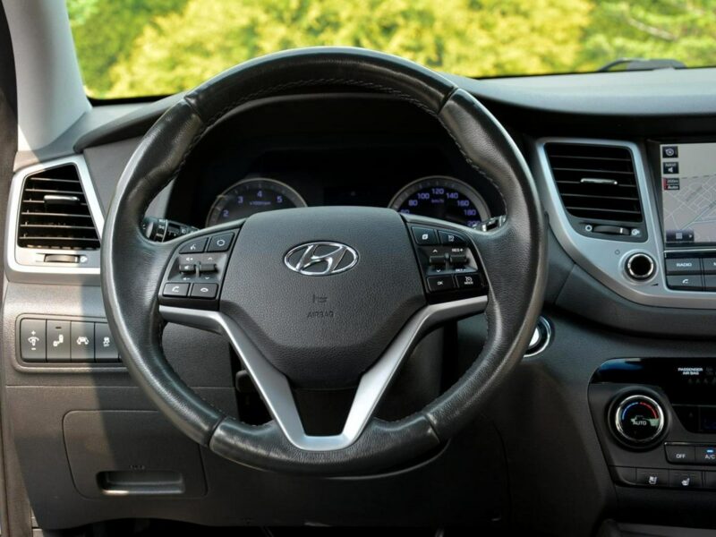 Hyundai Tucson 1.6T(177KM) Full Led Navi Kamera Skóry Panorama Wentylacja Aso Radar III (2015-2020)