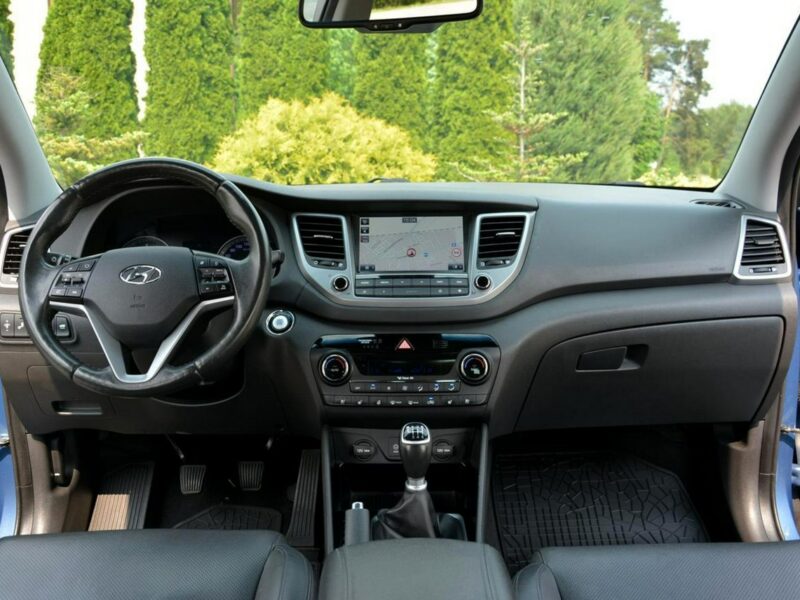 Hyundai Tucson 1.6T(177KM) Full Led Navi Kamera Skóry Panorama Wentylacja Aso Radar III (2015-2020)