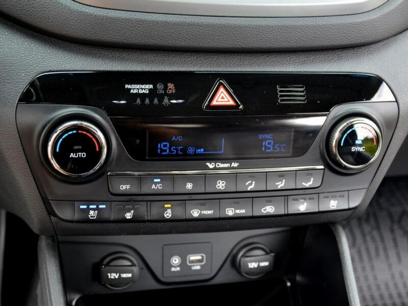 Hyundai Tucson 1.6T(177KM) Full Led Navi Kamera Skóry Panorama Wentylacja Aso Radar III (2015-2020)