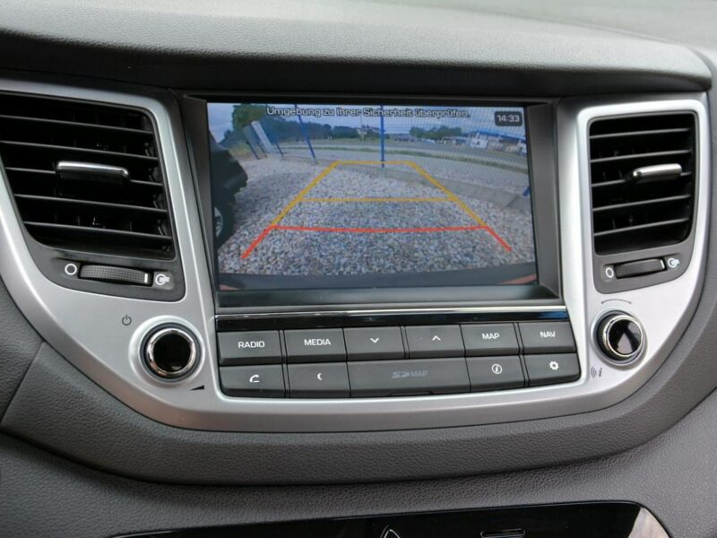 Hyundai Tucson 1.6T(177KM) Full Led Navi Kamera Skóry Panorama Wentylacja Aso Radar III (2015-2020)