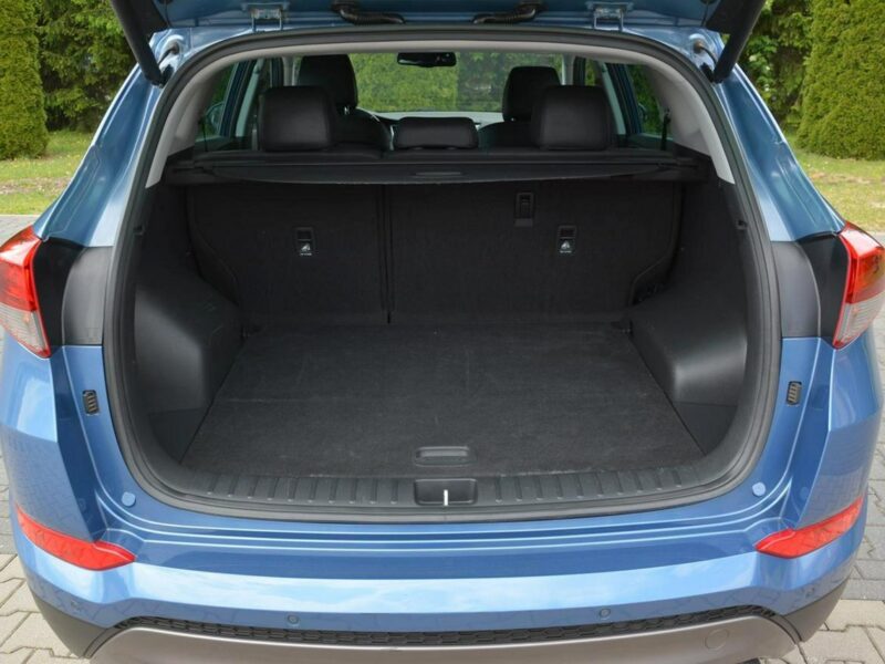 Hyundai Tucson 1.6T(177KM) Full Led Navi Kamera Skóry Panorama Wentylacja Aso Radar III (2015-2020)