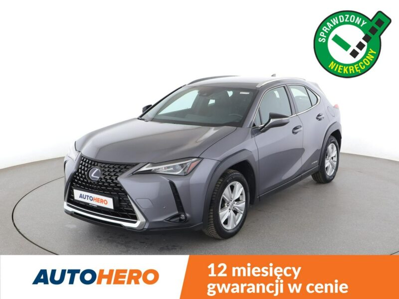 Lexus UX UX 250h Business Edition Tempomat Nawigacja Asystenci Alcantara Kamera