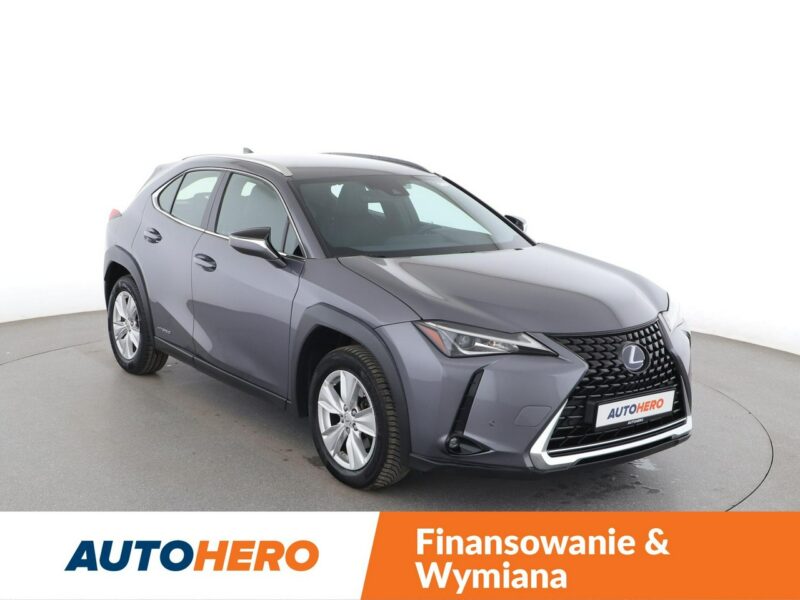 Lexus UX UX 250h Business Edition Tempomat Nawigacja Asystenci Alcantara Kamera
