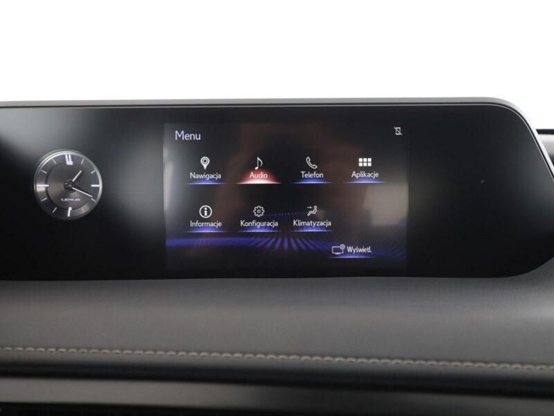 Lexus UX UX 250h Business Edition Tempomat Nawigacja Asystenci Alcantara Kamera
