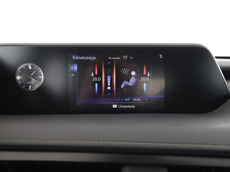 Lexus UX UX 250h Business Edition Tempomat Nawigacja Asystenci Alcantara Kamera