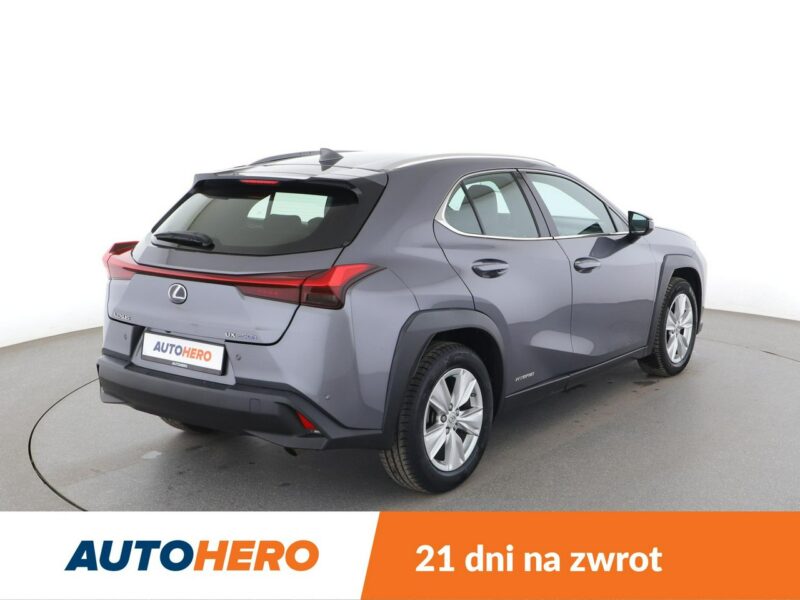 Lexus UX UX 250h Business Edition Tempomat Nawigacja Asystenci Alcantara Kamera
