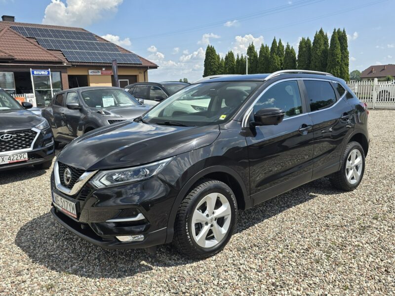 Nissan Qashqai TEKNA 1.3 DiG-T 140KM Salon PL 2020 Serwis ASO GWARANCJA 3 LATA FV 23% II (2013-2021)