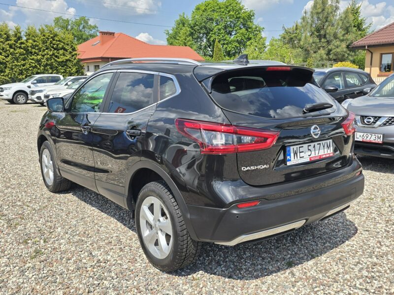 Nissan Qashqai TEKNA 1.3 DiG-T 140KM Salon PL 2020 Serwis ASO GWARANCJA 3 LATA FV 23% II (2013-2021)