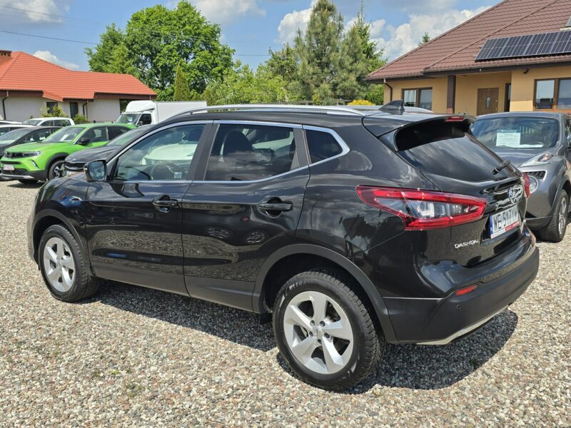 Nissan Qashqai TEKNA 1.3 DiG-T 140KM Salon PL 2020 Serwis ASO GWARANCJA 3 LATA FV 23% II (2013-2021)