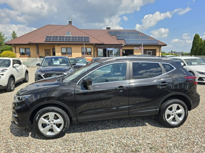 Nissan Qashqai TEKNA 1.3 DiG-T 140KM Salon PL 2020 Serwis ASO GWARANCJA 3 LATA FV 23% II (2013-2021)
