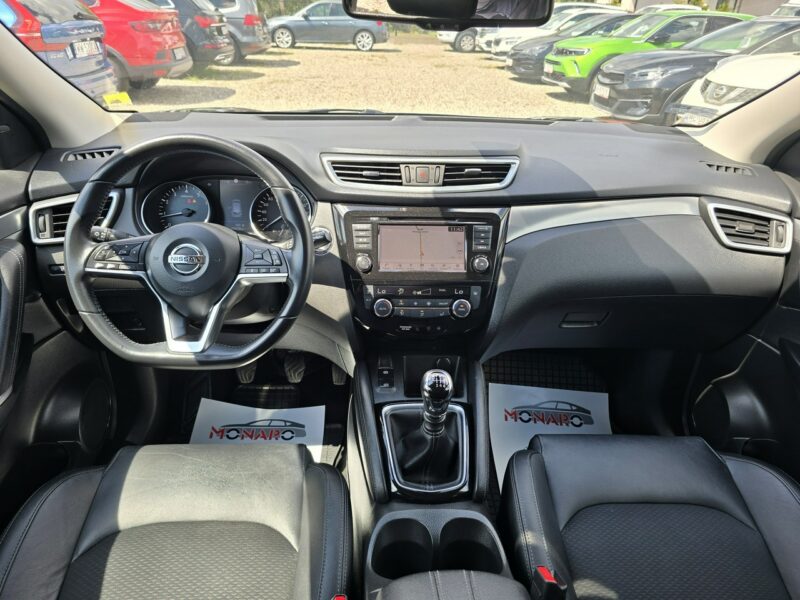 Nissan Qashqai TEKNA 1.3 DiG-T 140KM Salon PL 2020 Serwis ASO GWARANCJA 3 LATA FV 23% II (2013-2021)