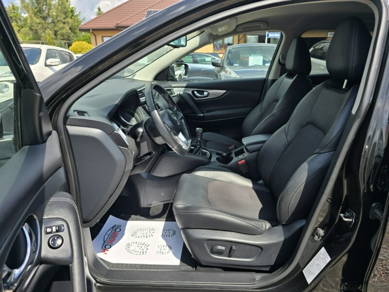 Nissan Qashqai TEKNA 1.3 DiG-T 140KM Salon PL 2020 Serwis ASO GWARANCJA 3 LATA FV 23% II (2013-2021)