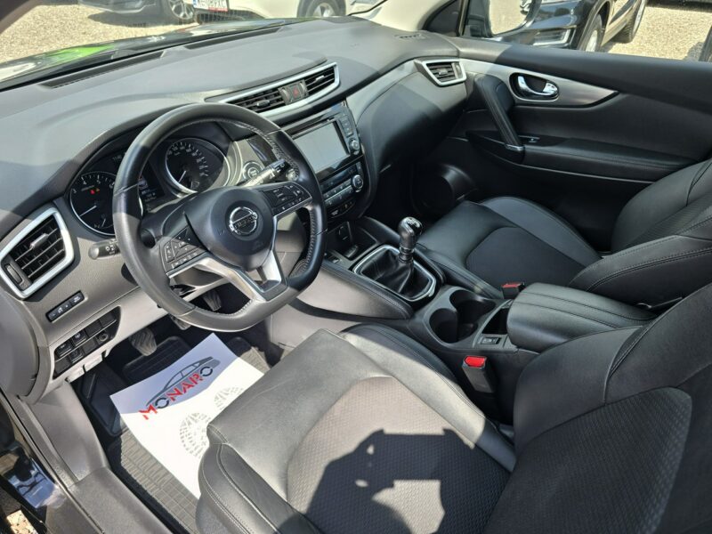 Nissan Qashqai TEKNA 1.3 DiG-T 140KM Salon PL 2020 Serwis ASO GWARANCJA 3 LATA FV 23% II (2013-2021)