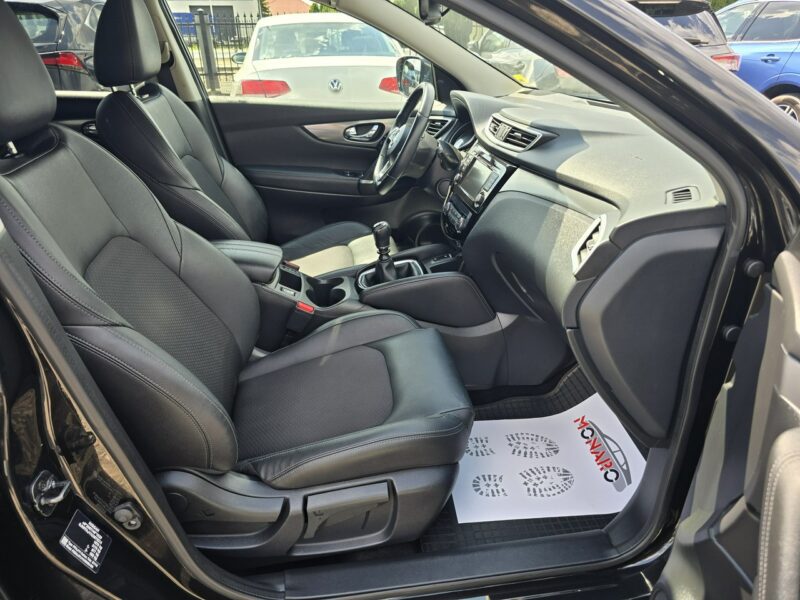 Nissan Qashqai TEKNA 1.3 DiG-T 140KM Salon PL 2020 Serwis ASO GWARANCJA 3 LATA FV 23% II (2013-2021)