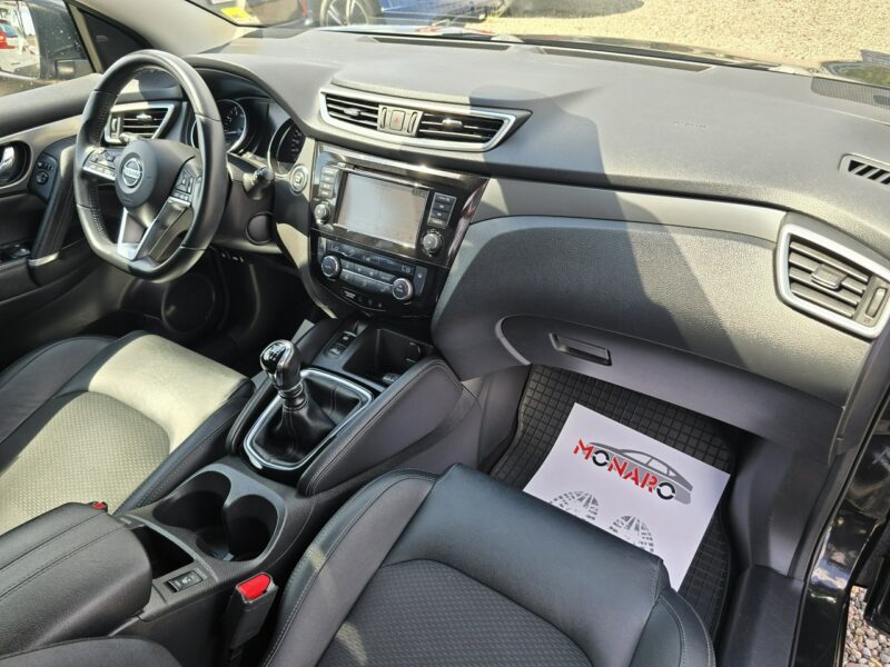 Nissan Qashqai TEKNA 1.3 DiG-T 140KM Salon PL 2020 Serwis ASO GWARANCJA 3 LATA FV 23% II (2013-2021)