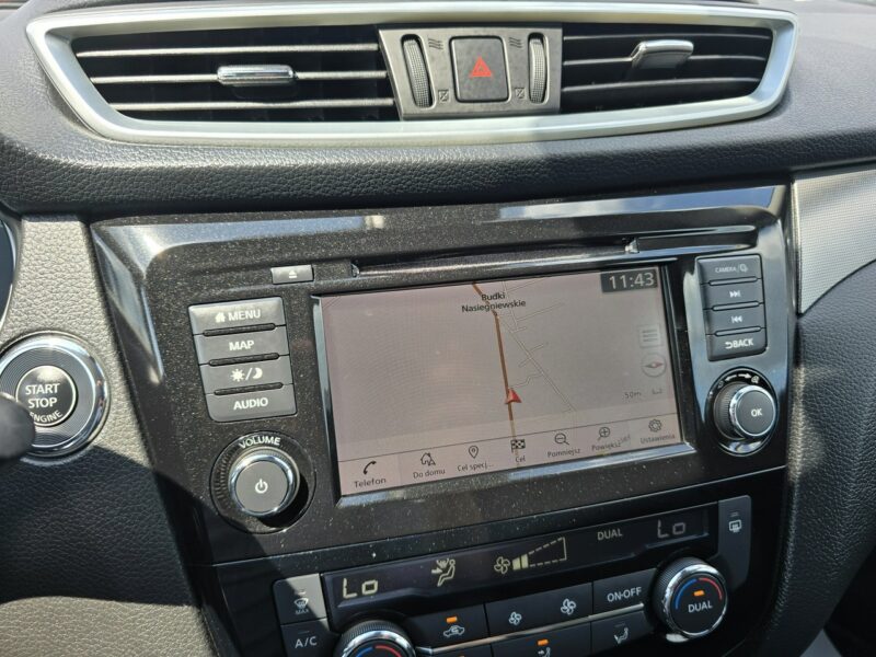 Nissan Qashqai TEKNA 1.3 DiG-T 140KM Salon PL 2020 Serwis ASO GWARANCJA 3 LATA FV 23% II (2013-2021)