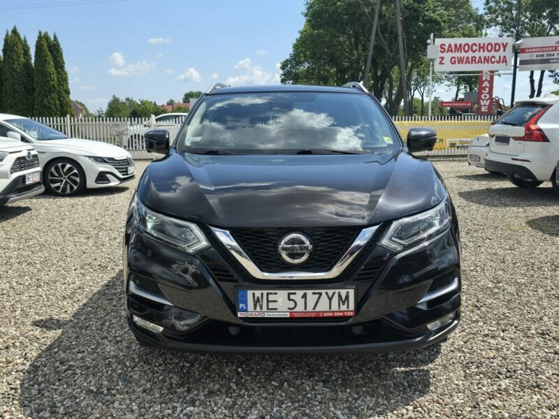Nissan Qashqai TEKNA 1.3 DiG-T 140KM Salon PL 2020 Serwis ASO GWARANCJA 3 LATA FV 23% II (2013-2021)