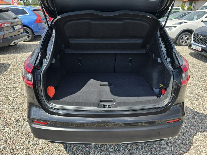 Nissan Qashqai TEKNA 1.3 DiG-T 140KM Salon PL 2020 Serwis ASO GWARANCJA 3 LATA FV 23% II (2013-2021)