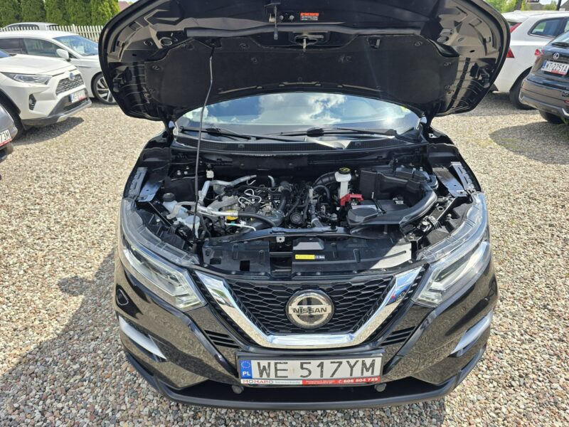 Nissan Qashqai TEKNA 1.3 DiG-T 140KM Salon PL 2020 Serwis ASO GWARANCJA 3 LATA FV 23% II (2013-2021)