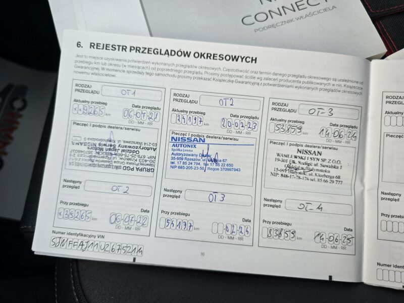 Nissan Qashqai TEKNA 1.3 DiG-T 140KM Salon PL 2020 Serwis ASO GWARANCJA 3 LATA FV 23% II (2013-2021)