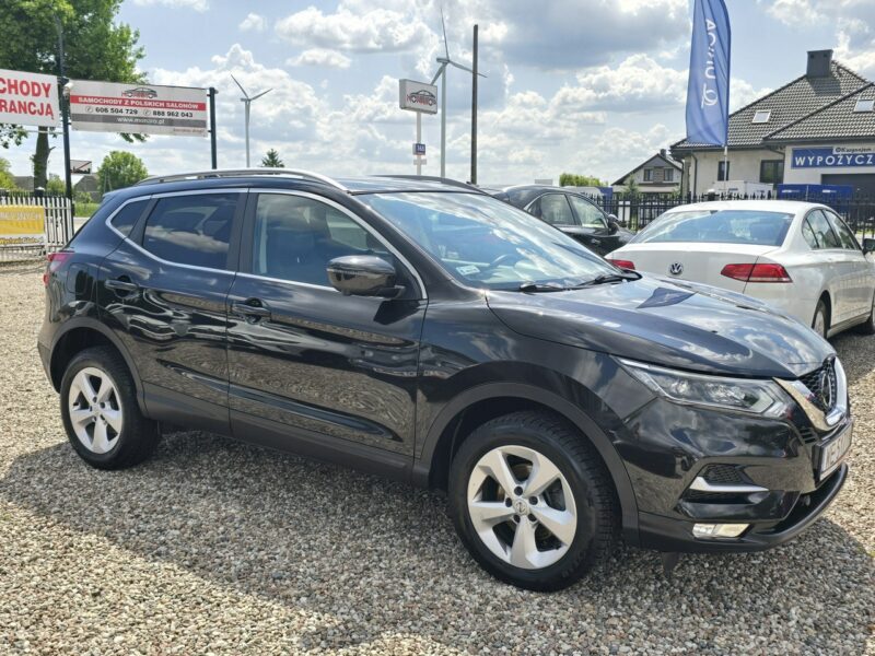 Nissan Qashqai TEKNA 1.3 DiG-T 140KM Salon PL 2020 Serwis ASO GWARANCJA 3 LATA FV 23% II (2013-2021)