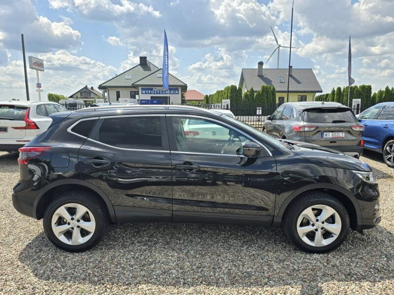 Nissan Qashqai TEKNA 1.3 DiG-T 140KM Salon PL 2020 Serwis ASO GWARANCJA 3 LATA FV 23% II (2013-2021)