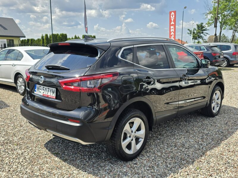 Nissan Qashqai TEKNA 1.3 DiG-T 140KM Salon PL 2020 Serwis ASO GWARANCJA 3 LATA FV 23% II (2013-2021)
