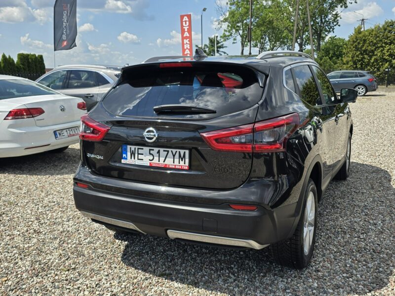 Nissan Qashqai TEKNA 1.3 DiG-T 140KM Salon PL 2020 Serwis ASO GWARANCJA 3 LATA FV 23% II (2013-2021)