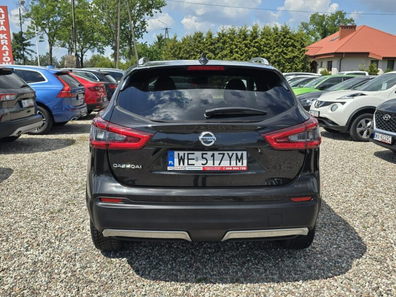 Nissan Qashqai TEKNA 1.3 DiG-T 140KM Salon PL 2020 Serwis ASO GWARANCJA 3 LATA FV 23% II (2013-2021)
