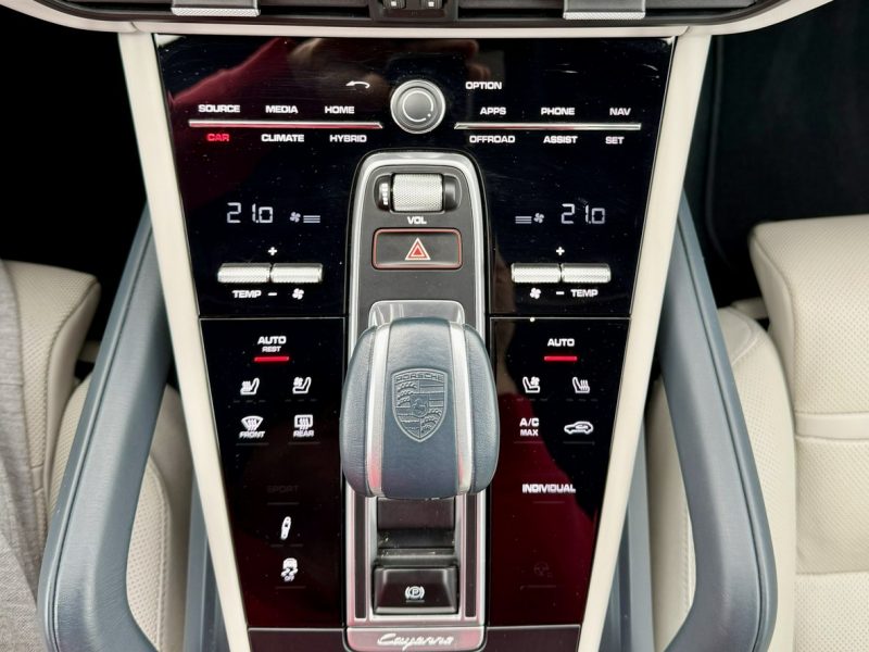 Porsche Cayenne 462KM,E-hybrid,Full wersja,Gwarancja III(2017-)