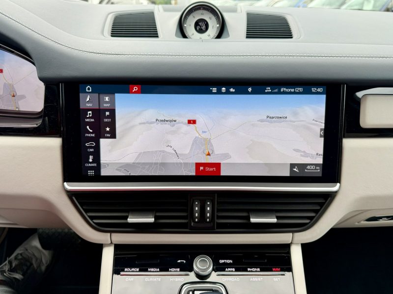 Porsche Cayenne 462KM,E-hybrid,Full wersja,Gwarancja III(2017-)