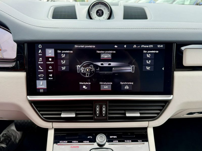 Porsche Cayenne 462KM,E-hybrid,Full wersja,Gwarancja III(2017-)