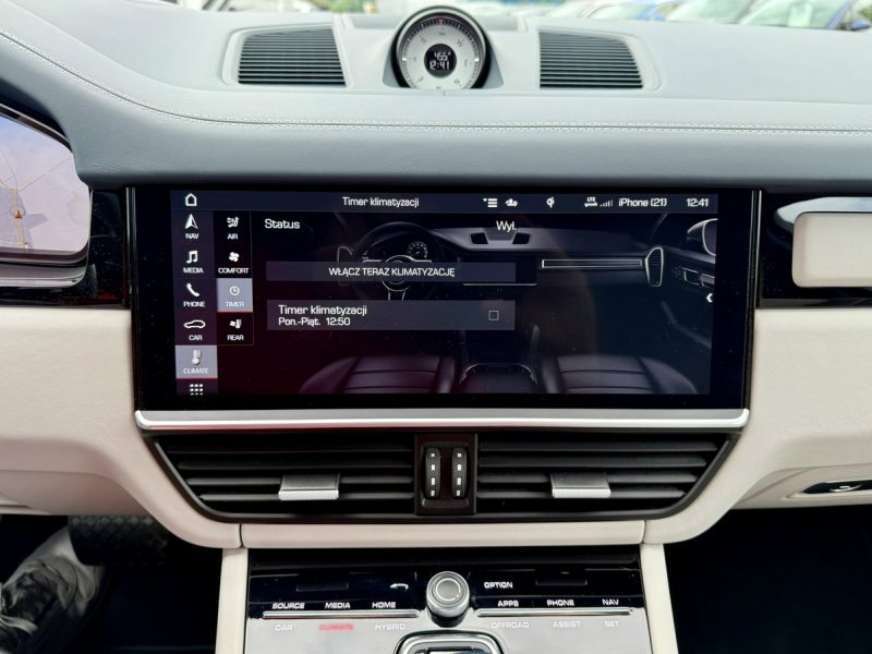 Porsche Cayenne 462KM,E-hybrid,Full wersja,Gwarancja III(2017-)