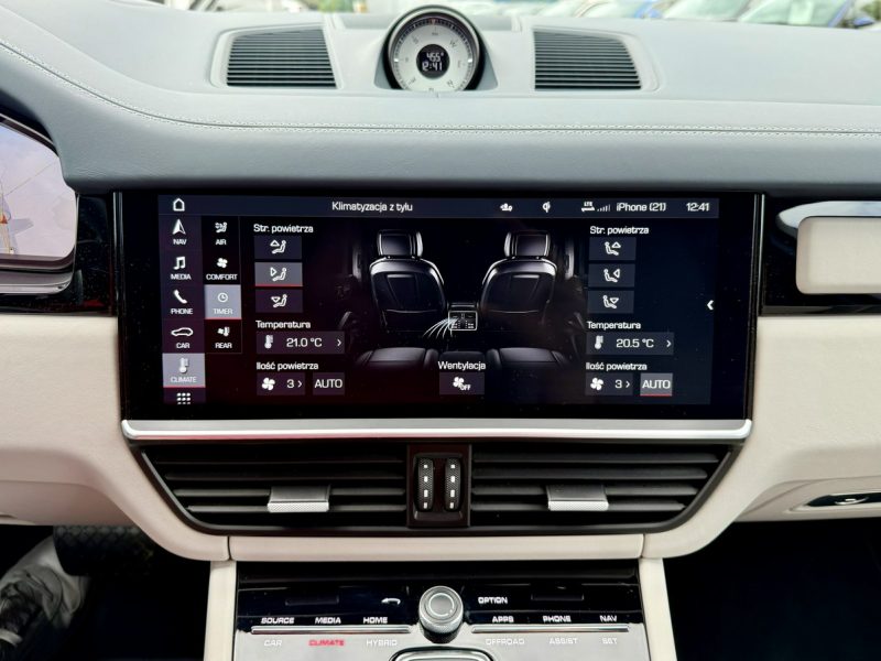 Porsche Cayenne 462KM,E-hybrid,Full wersja,Gwarancja III(2017-)
