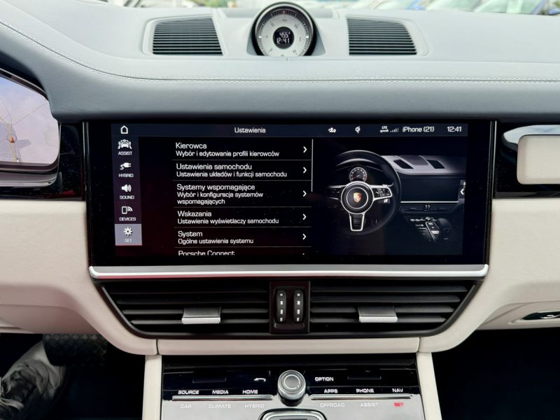 Porsche Cayenne 462KM,E-hybrid,Full wersja,Gwarancja III(2017-)