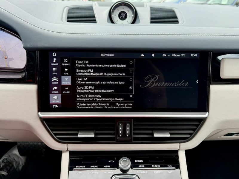 Porsche Cayenne 462KM,E-hybrid,Full wersja,Gwarancja III(2017-)