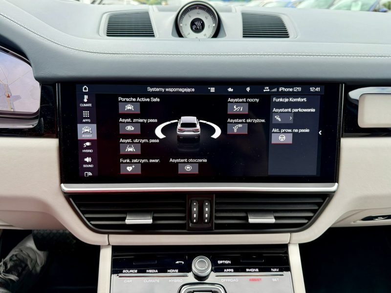 Porsche Cayenne 462KM,E-hybrid,Full wersja,Gwarancja III(2017-)