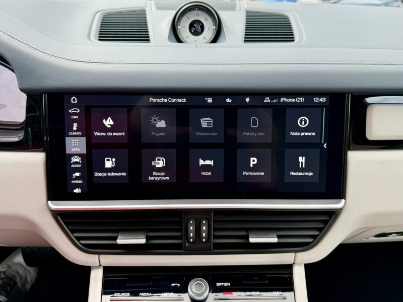 Porsche Cayenne 462KM,E-hybrid,Full wersja,Gwarancja III(2017-)