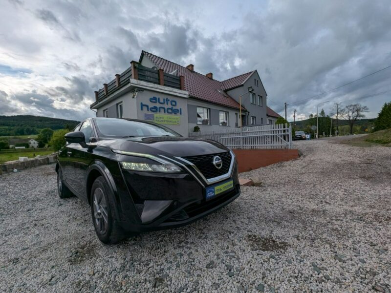 Nissan Qashqai Kamera 360 III (2021-)