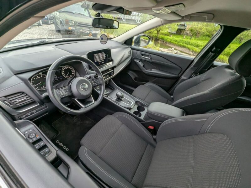 Nissan Qashqai Kamera 360 III (2021-)