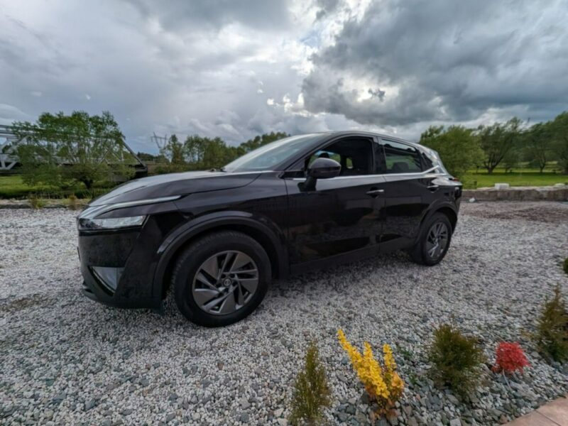 Nissan Qashqai Kamera 360 III (2021-)