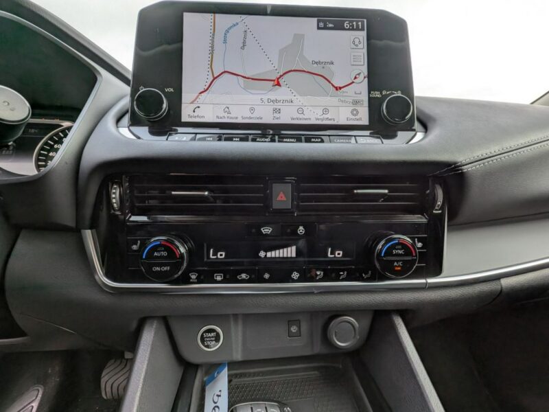 Nissan Qashqai Kamera 360 III (2021-)