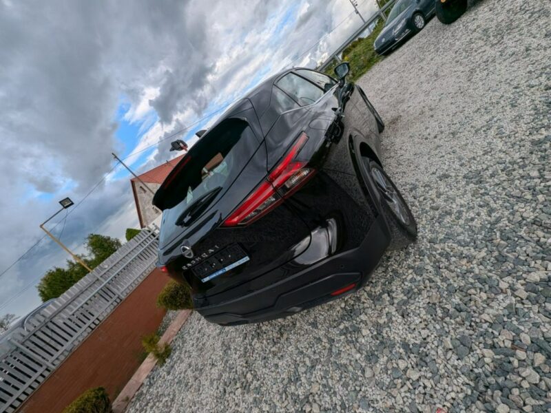 Nissan Qashqai Kamera 360 III (2021-)
