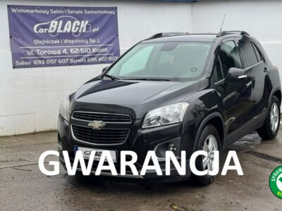 Chevrolet Trax PROMOCJA - Pisemna Gwarancja 12 miesięcy