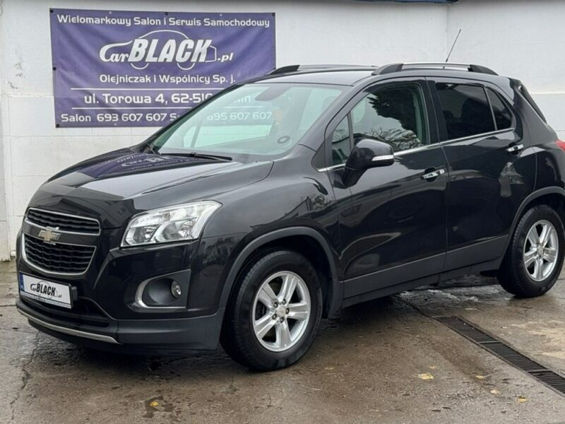 Chevrolet Trax Pisemna Gwarancja 12 miesięcy