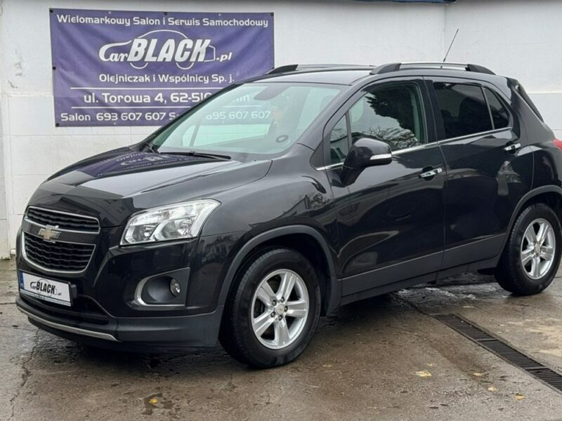 Chevrolet Trax Pisemna Gwarancja 12 miesięcy
