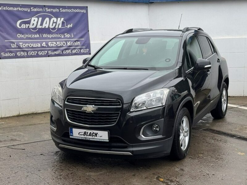 Chevrolet Trax Pisemna Gwarancja 12 miesięcy
