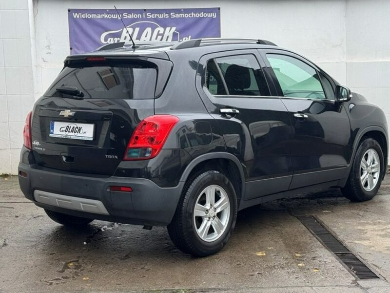 Chevrolet Trax Pisemna Gwarancja 12 miesięcy