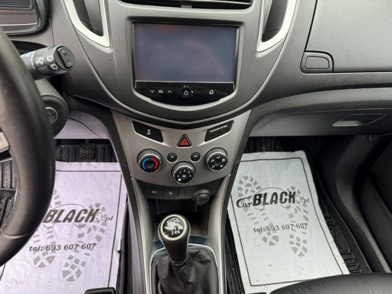 Chevrolet Trax Pisemna Gwarancja 12 miesięcy
